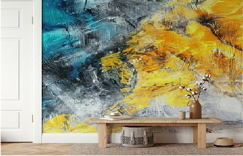 新余墙面油画如何保养？