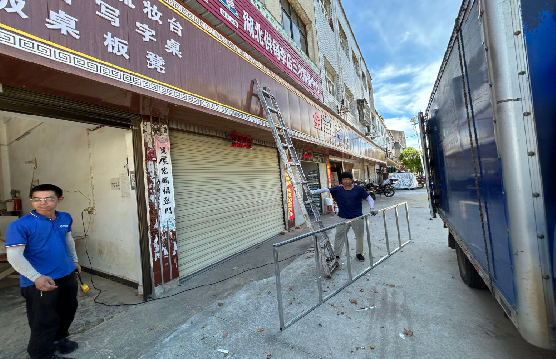 新余装招牌的时候要注意什么？