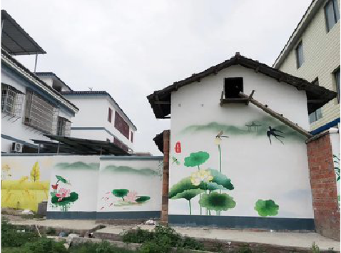 新余室外墙绘-从选材到保养。