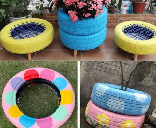 新余墙体彩绘-变废为宝