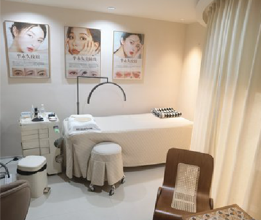 新余美容店装修小技巧