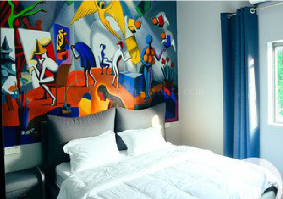 新余对于酒店的墙体彩绘而言更注重哪些方面？