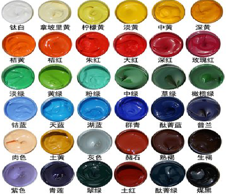 新余墙绘颜色的选择有讲究。