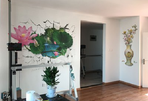 新余墙体彩绘相比墙纸的优势。