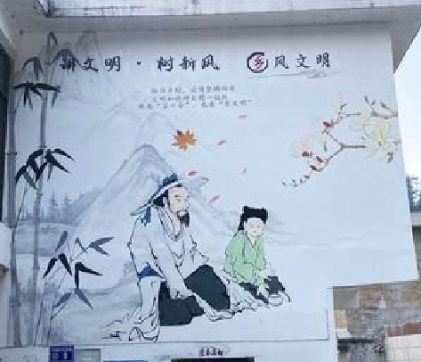 新余分享几个墙绘保养知识。