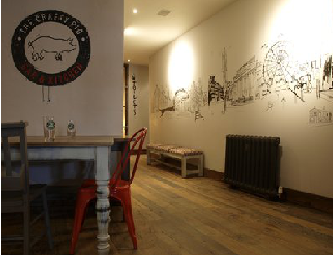 新余教你判断手绘墙质量的好坏。