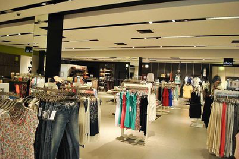 新余商场里的店面怎么装修？