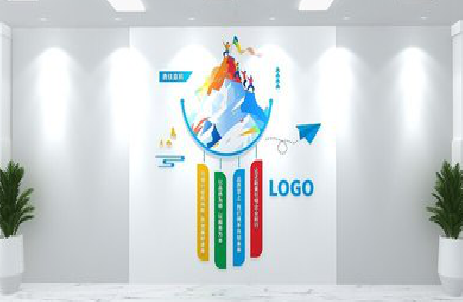 新余公司企业形象墙的工艺材料有哪些？