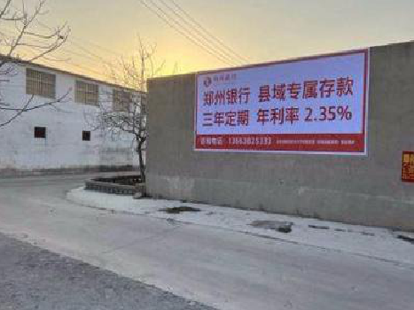 新余喷绘广告持久的的几大要素。