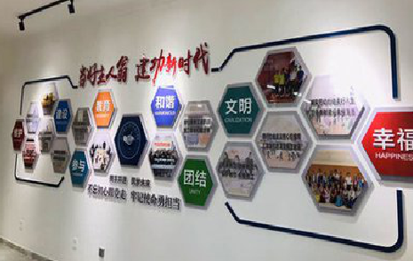 新余文化墙常用的生产材料有哪些？